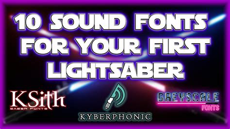 lightsaber soundfonts|free proffie lightsaber fonts.